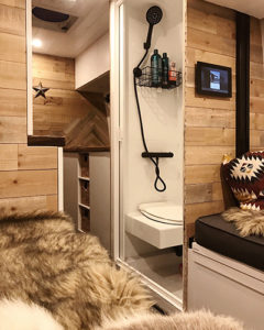 How to Build a Sprinter Van Bathroom - To the Mountains and Back