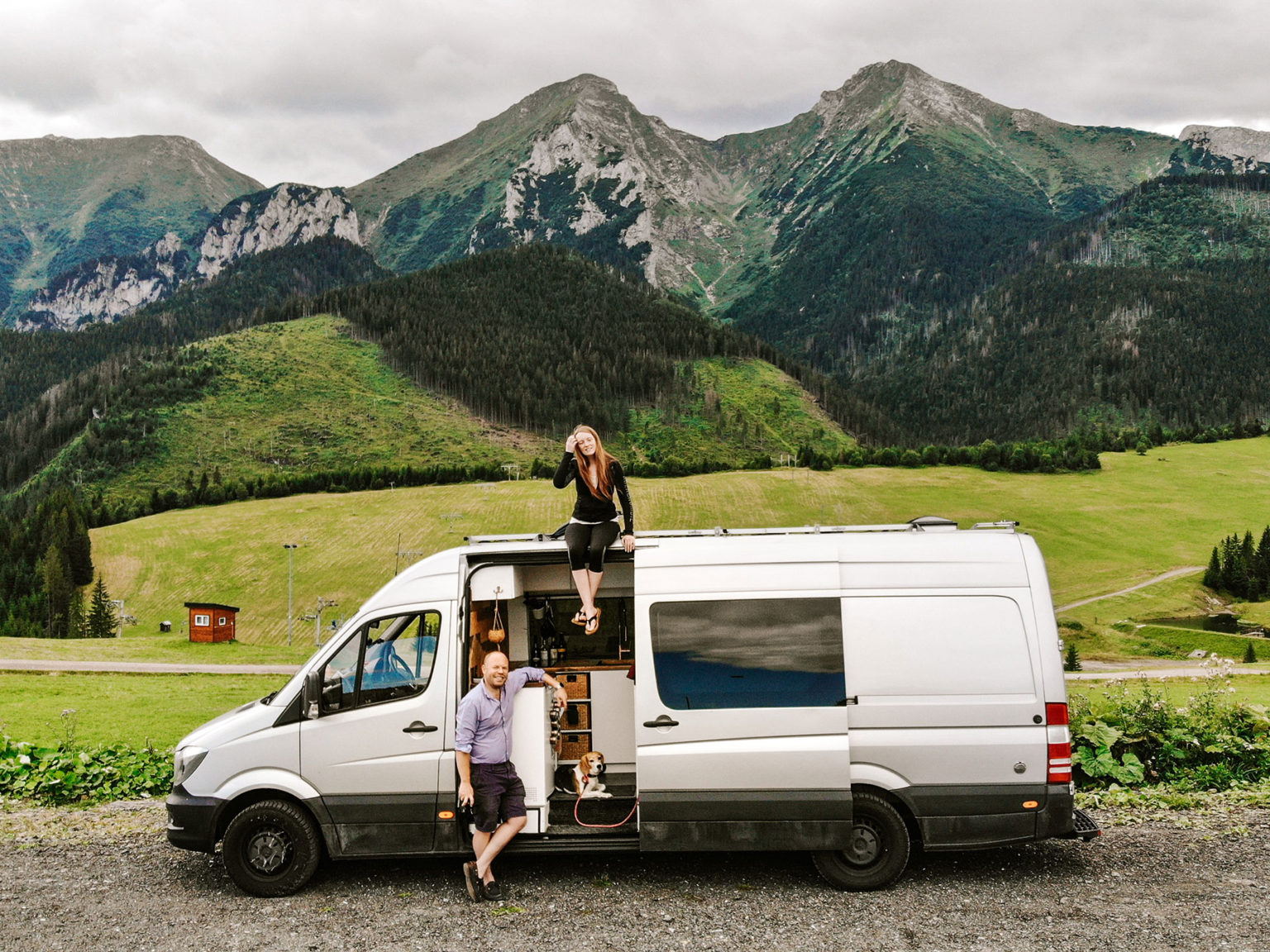 Van Life and Wild Camping in Germany - To the Mountains and Back