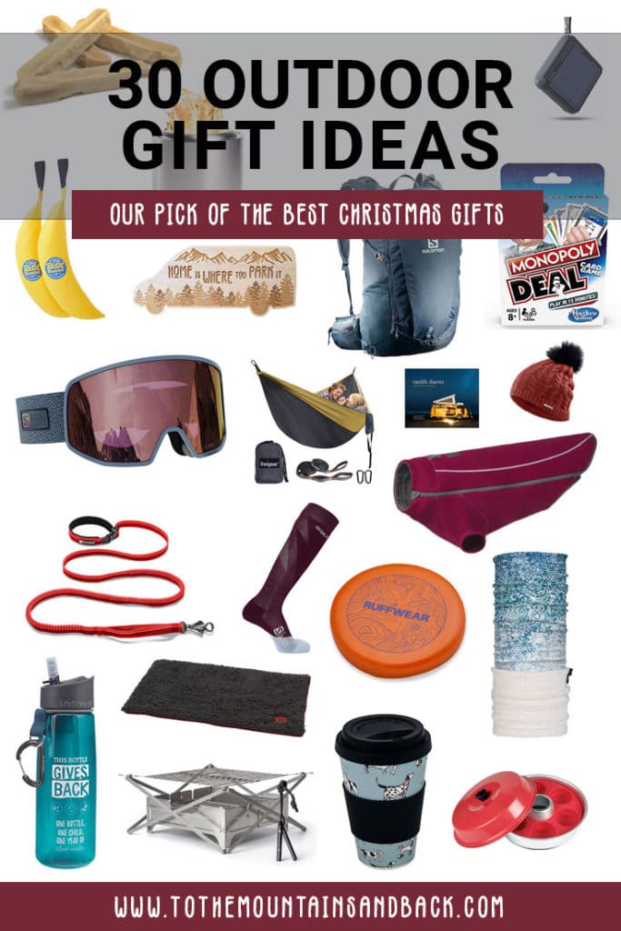 Best Gifts for Outdoor Lovers and Vanlifers - To the Mountains and Back